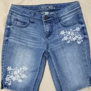 Bermuda short jeans
